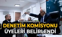 Denetim Komisyonu üyeleri belirlendi