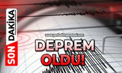 Deprem oldu!