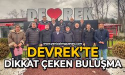Devrek’te dikkat çeken buluşma