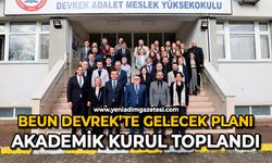 BEUN Devrek’te gelecek planı: Akademik kurul toplandı