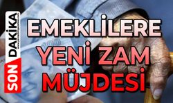 Emeklilere yeni zam müjdesi
