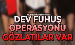Dev fuhuş operasyonu: Çok sayıda gözaltı var