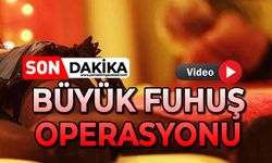 Büyük fuhuş operasyonu