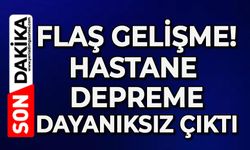Rapor açıklandı: Hastane depreme dayanıksız çıktı, yıkılıyor!