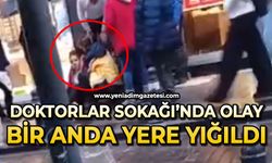 Zonguldak Doktor Sokağı’nda olay: Bir anda yere yığıldı