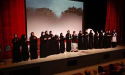 Gebze'de 'Gazze'nin Kadınları' oyunu sahnelendi