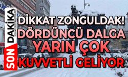 Dikkat Zonguldak: Dördüncü dalga yarın çok kuvvetli geliyor!
