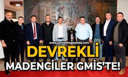 Devrekli madenciler GMİS’te!