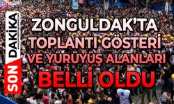 Zonguldak’ta toplantı, gösteri ve yürüyüş alanları belli oldu