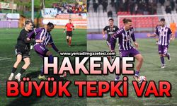 Hakeme büyük tepki var