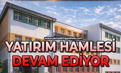 Yatırım hamlesi devam ediyor