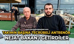 Takımın başına tecrübeli antrenör Nejat Bakan’ı getirdiler