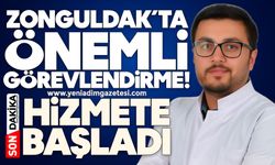 Zonguldak'ta önemli görevlendirme!