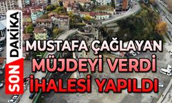Mustafa Çağlayan'dan müjde: İhalesi yapıldı