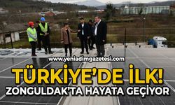 Türkiye'de ilk: Zonguldak'ta hayata geçiyor