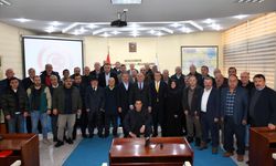Ovacık muhtarları taleplerini İl Genel Meclisi'ne iletti