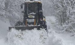 226 köy yolu ulaşıma açıldı