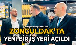 Zonguldak’ta yeni bir iş yeri açıldı