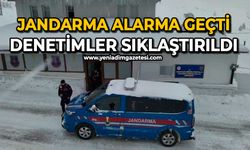 Jandarma alarma geçti: Denetimler sıklaştırıldı