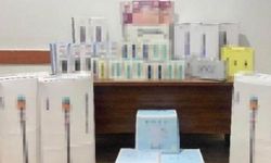 Kaçak ürünler ele geçirildi