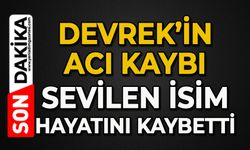 Devrek'in acı kaybı: Sevilen isim hayatını kaybetti