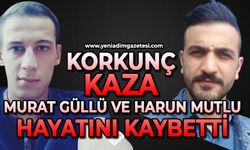Korkunç kaza: Murat Güllü ve Harun Mutlu hayatını kaybetti