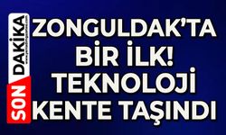 Zonguldak'ta bir ilk: Teknoloji kente taşındı