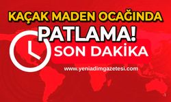 Kaçak maden ocağında patlama