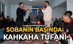 Sobanın başında kahkaha tufanı