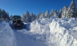 Kapalı köy yolu sayısı 152'ye düştü