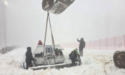 Kuzuyayla Kızak Pisti’ne yürüyen bant geliyor