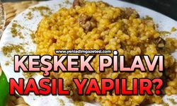 Keşkek pilavı nasıl yapılır?