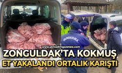 Zonguldak’ta kokmuş et yakalandı ortalık karıştı