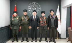 Kuvayi Milliye'den Arslantürk'e ziyaret