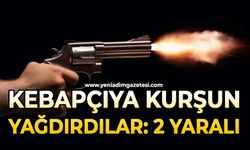 Kebapçıya kurşun yağdırdılar: 2 yaralı