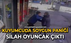 Kuyumcuda soygun paniği: Silah oyuncak çıktı