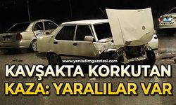 Sağanak yağış kazayı beraberinde getirdi: 2 yaralı