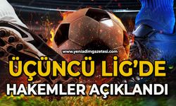 Üçüncü Lig'de hakemler açıklandı