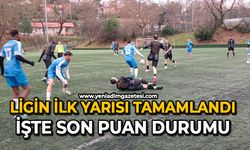 Ligin ilk yarısı tamamlandı: İşte son puan durumu