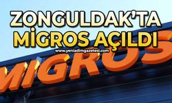 Migros Zonguldak’ta şube açtı