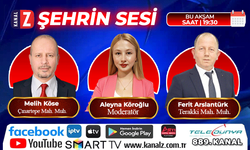 Şehrin Sesi Bu Akşam KANAL Z'de