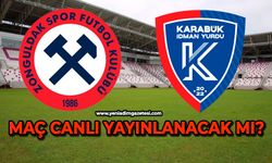 Zonguldak–Karabük maçı canlı yayınlanacak mı?