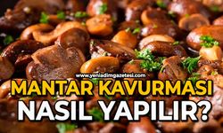 Mantar kavurması nasıl yapılır?
