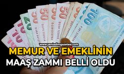 Memur ve emeklinin maaş zammı belli oldu