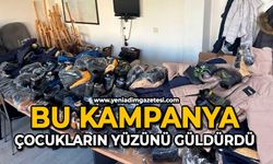 Bu kampanya çocukların yüzünü güldürdü