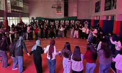 Gençler müzik dolu bir gün yaşadı