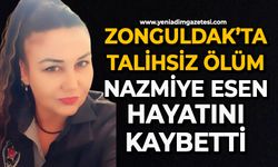 Zonguldak’ta talihsiz ölüm: Nazmiye Esen hayatını kaybetti