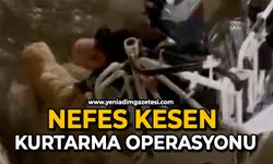 Nefes kesen kurtarma operasyonu