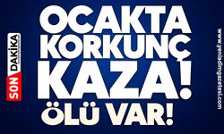 Ocakta korkunç kaza! Ölü var