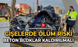 Gişelerde ölüm riski: Beton bloklar kaldırılmalı